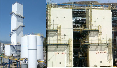 LNG 110bar κιβωτίων υδρογονανθράκων αιθυλενίου CE ΜΒ κρύα υψηλή ικανότητα