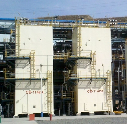 Κρύο LNG 110bar κιβωτίων ανοξείδωτου αποκατάστασης υδρογονανθράκων αιθυλενίου