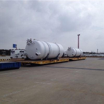 τυποποιημένη LNG δεξαμενή αποθήκευσης (2 Χ 400m3)