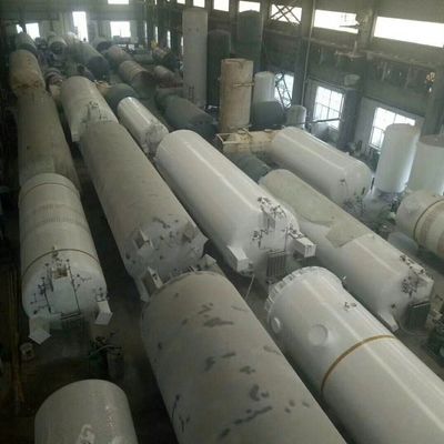 SASPG υγρή δεξαμενή αποθήκευσης διοξειδίου του άνθρακα κρυογόνος 50000 λίτρα