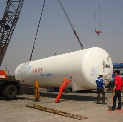 LNG LCO2 εφέστιων θεών LOX LIN δεξαμενή 8bar 16bar αποθήκευσης του υψηλού υγρή CO2