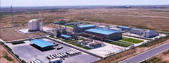 LNG SASPG μικρής κλίμακας εγκαταστάσεις ρευστοποίησης αερίου ανοξείδωτου