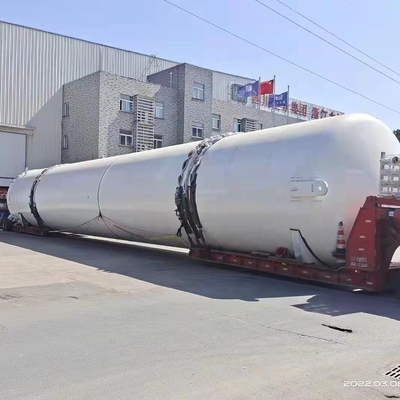 300m3 κενή μονωμένη κάθετη δεξαμενή αποθήκευσης