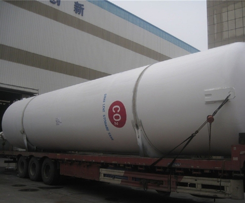 Q235-β LNG κρυογόνος κάθετη υγρή δεξαμενή 20m3 αποθήκευσης