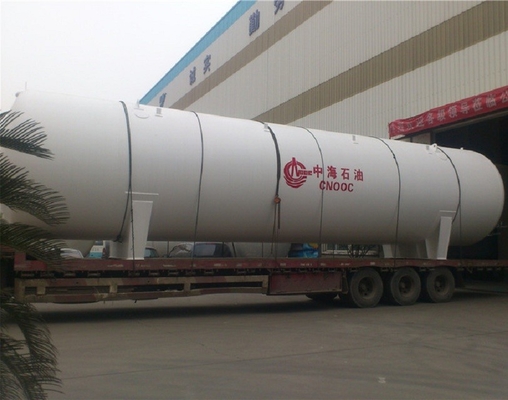 Q235-β LNG κρυογόνος κάθετη υγρή δεξαμενή 20m3 αποθήκευσης