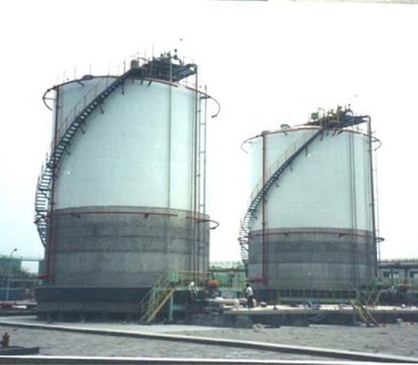 τυποποιημένη LNG δεξαμενή αποθήκευσης (2 Χ 400m3)