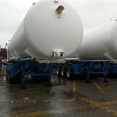 LOX LIN έγκυρη ικανότητα 15m3 ΜΒ-150 A2 C2 GC1 δεξαμενών Ο2 εφέστιων θεών 15000L υγρή