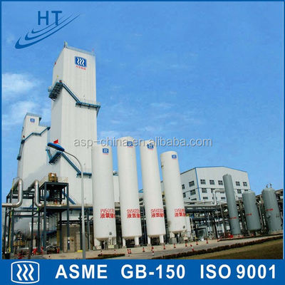 LOX LIN έγκυρη ικανότητα 15m3 ΜΒ-150 A2 C2 GC1 δεξαμενών Ο2 εφέστιων θεών 15000L υγρή