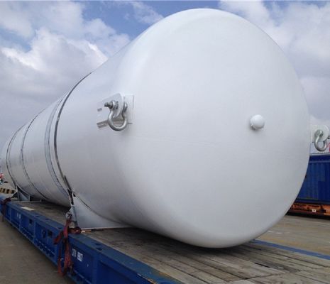 LOX LIN έγκυρη ικανότητα 15m3 ΜΒ-150 A2 C2 GC1 δεξαμενών Ο2 εφέστιων θεών 15000L υγρή