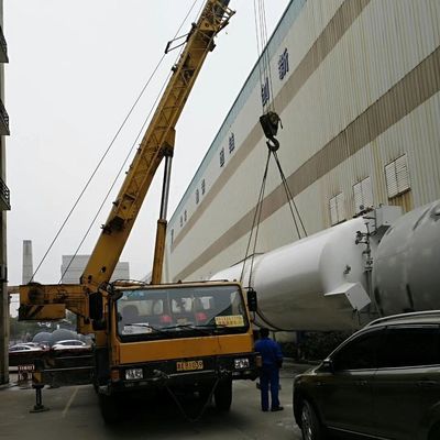 SASPG υγρή δεξαμενή αποθήκευσης διοξειδίου του άνθρακα κρυογόνος 50000 λίτρα