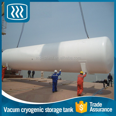 LNG LCO2 εφέστιων θεών LOX LIN δεξαμενή 8bar 16bar αποθήκευσης του υψηλού υγρή CO2