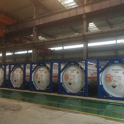 Φορητή δεξαμενή T11 T22 των Η.Ε εφέστιων θεών R134a LO2 LN2 24800 λίτρα