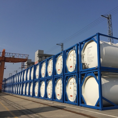 Κρυογόνο εμπορευματοκιβώτιο 40ft 20ft BV CCS δεξαμενών αποθήκευσης WH590E T50