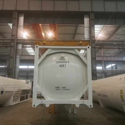 Sa-240M 304 LNG T14 ISO εμπορευματοκιβώτιο δεξαμενών 24800 λίτρα της LR BV CCS