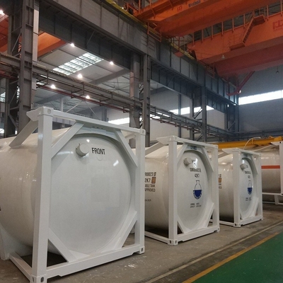 LNG LO2 LN2 20 &quot; κρυογόνος δεξαμενή sa-240M ΕΦΕΣΤΙΩΝ ΘΕΏΝ αποθήκευσης εμπορευματοκιβώτιο δεξαμενών 304 T75