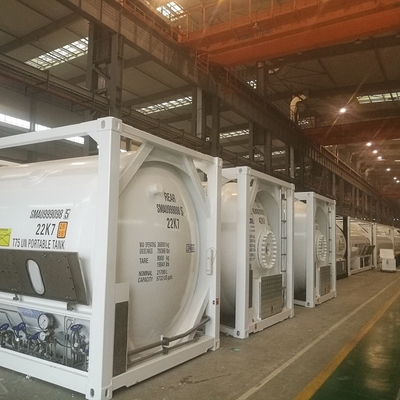 Εμπορευματοκιβώτιο δεξαμενών της LR BV CCS sa-612M Ν Τ R134A T50 ISO 24300 λίτρα