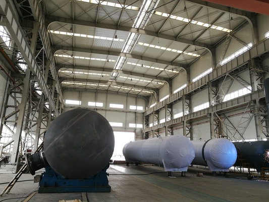 Κάθετη LNG δοχείων πίεσης κρυογόνος δεξαμενή 200m3 αποθήκευσης