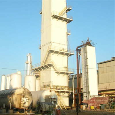 1500Nm3/H κρυογόνες υγρές εγκαταστάσεις kdon-500Y οξυγόνου μονάδων χωρισμού αέρα