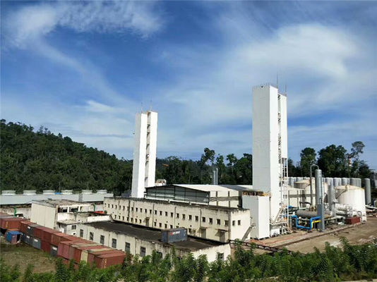 1500Nm3/H κρυογόνες υγρές εγκαταστάσεις kdon-500Y οξυγόνου μονάδων χωρισμού αέρα