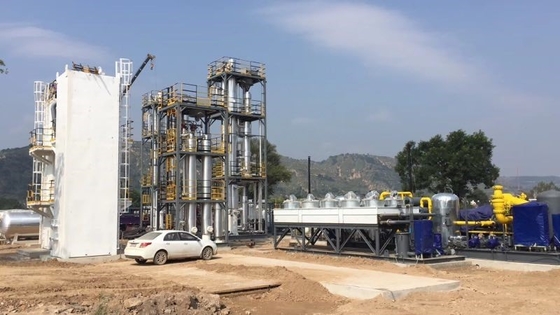 99.999% οι μικρής κλίμακας LNG εγκαταστάσεις ρευστοποίησης σύνδεσαν το αέριο 365t/D