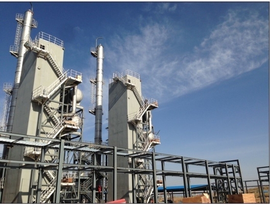 LNG SASPG μικρής κλίμακας εγκαταστάσεις ρευστοποίησης αερίου ανοξείδωτου