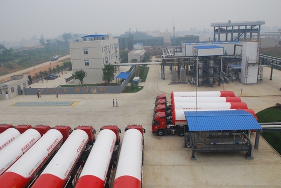 LNG LPG μικρής κλίμακας εγκαταστάσεις ρευστοποίησης φυσικού αερίου χάλυβα άνθρακα