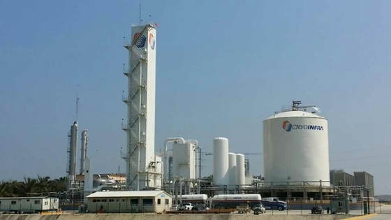 2500Nm3/H κρυογόνες εγκαταστάσεις χωρισμού αέρα