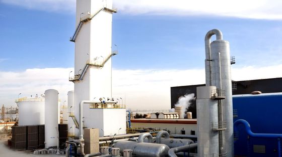 Σιδηρουργία 15 κρυογόνος μονάδα ASU 21000 Nm3/H χωρισμού αέρα φραγμών