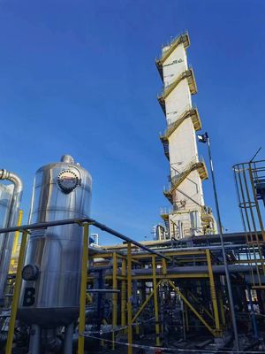 LNG κιβωτίων ASME κρύος πετροχημικός ανταλλάκτης θερμότητας πτερυγίων πιάτων αργιλίου